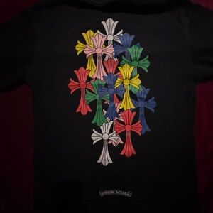 Chrome Hearts Black Tee